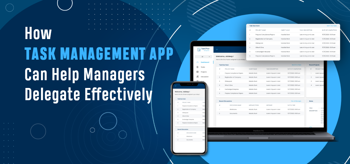 How a Task Management App can Help Managers Delegate Effectively