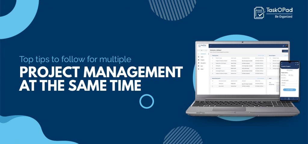 7 Proven Tips For Successful Multiple Project Management