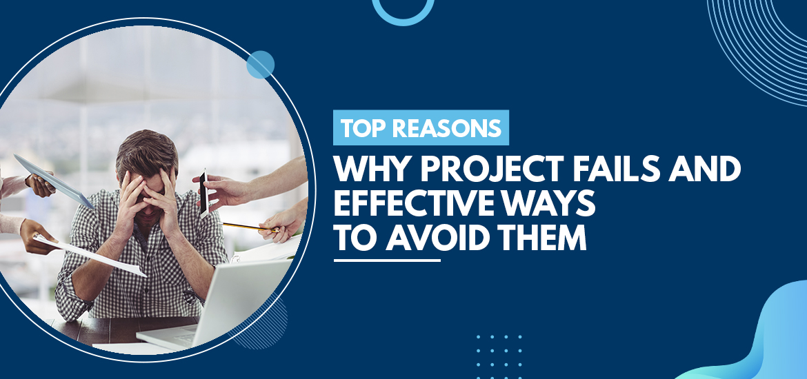 causes of project failure