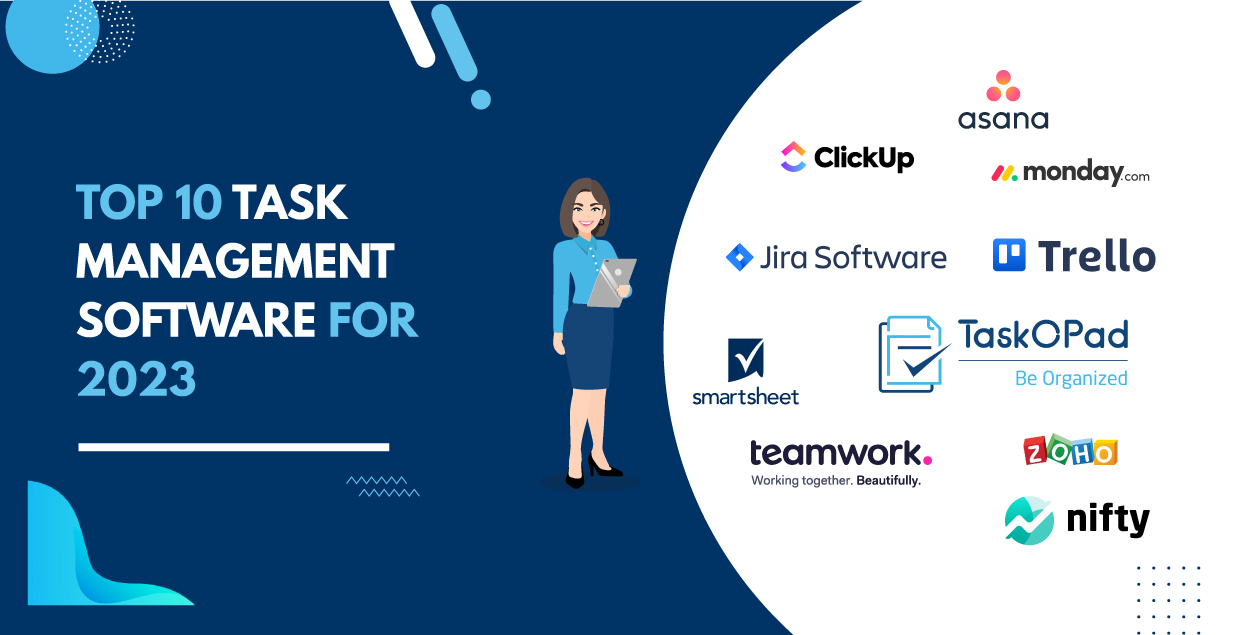 Top 10 Task Management Software India for 2023