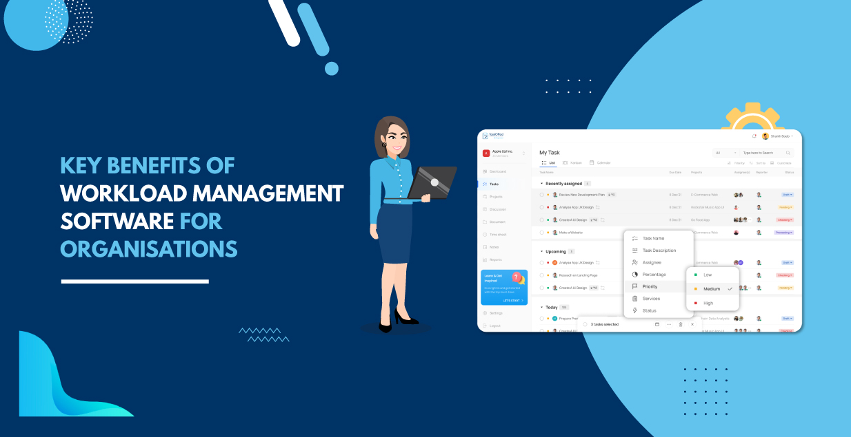 Key Benefits of Workload Management Software for Organisations