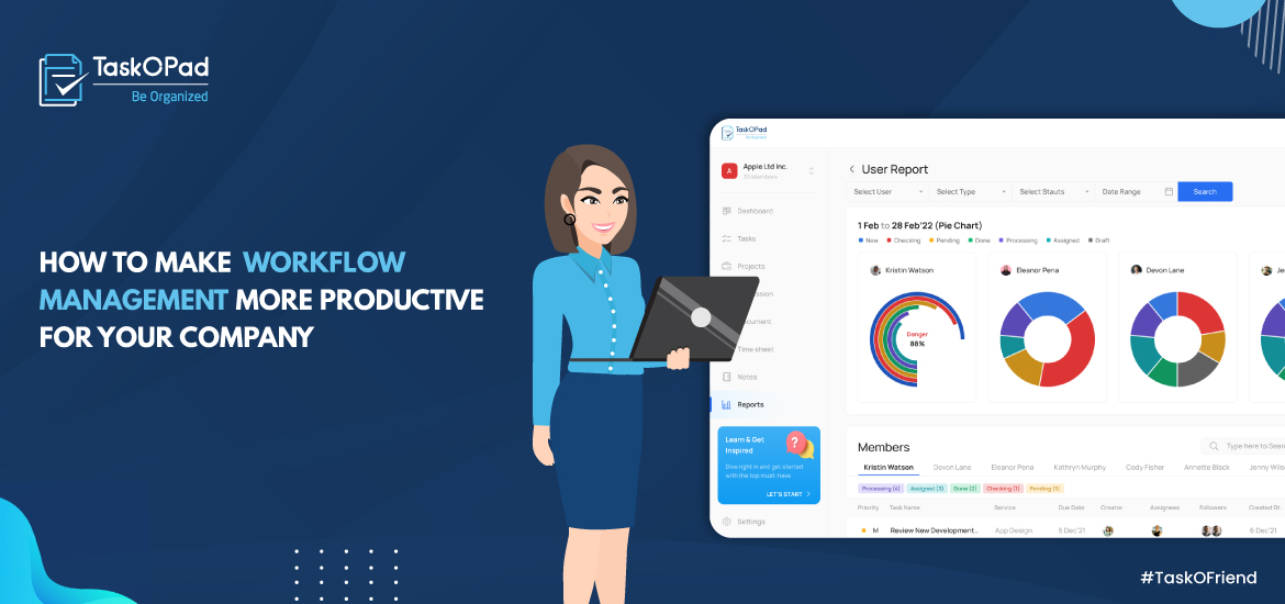 How to Make Workflow Management More Productive for Your Company