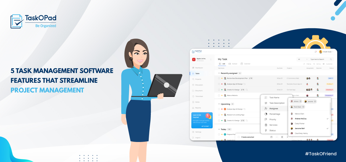 Task Management Software Features