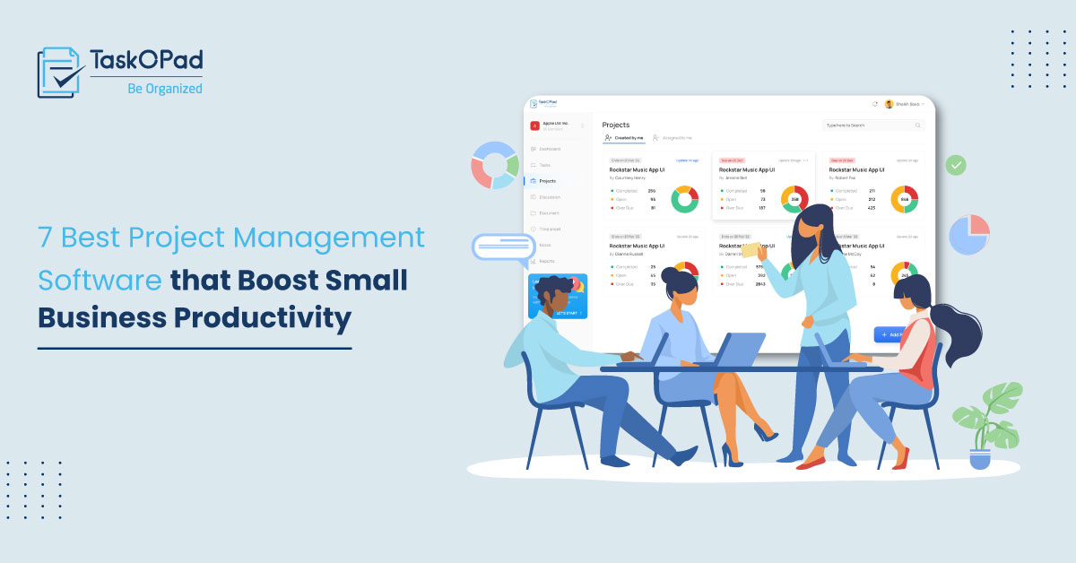 7 Best Project Management Software that Boost Small Business Productivity