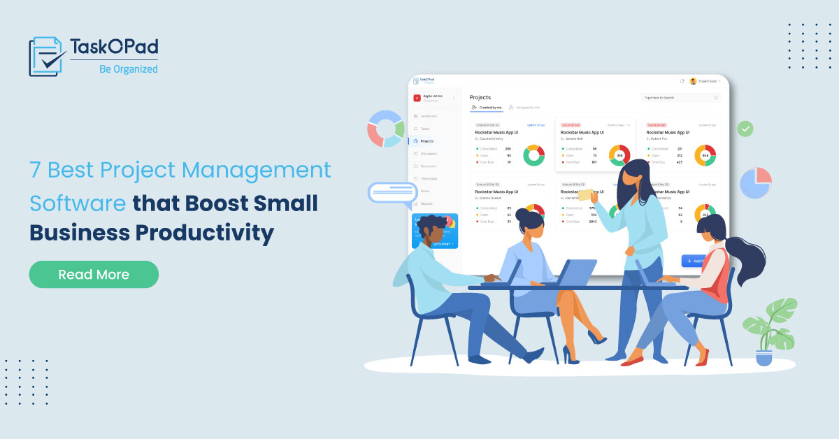 Project Management Software To Boost Small Business Productivity Project Management Software To Boost Small Business Productivity
