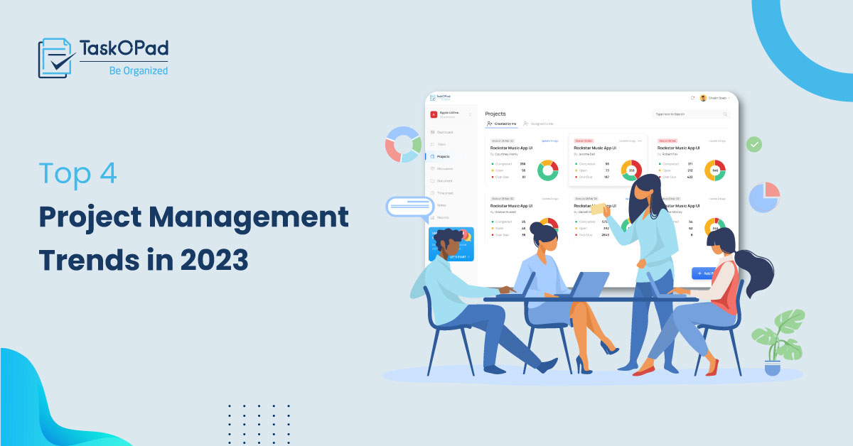 Top 4 Project Management Trends in 2023