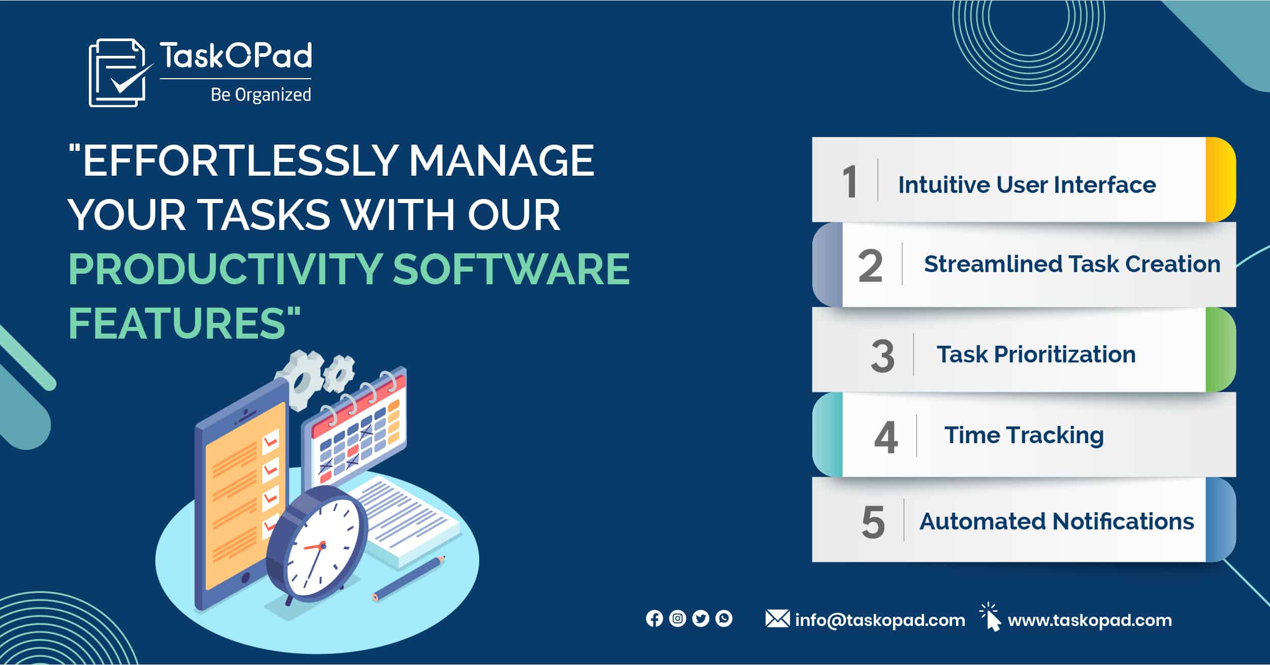 Effortlessly Manage Your Tasks with Our Productivity Software