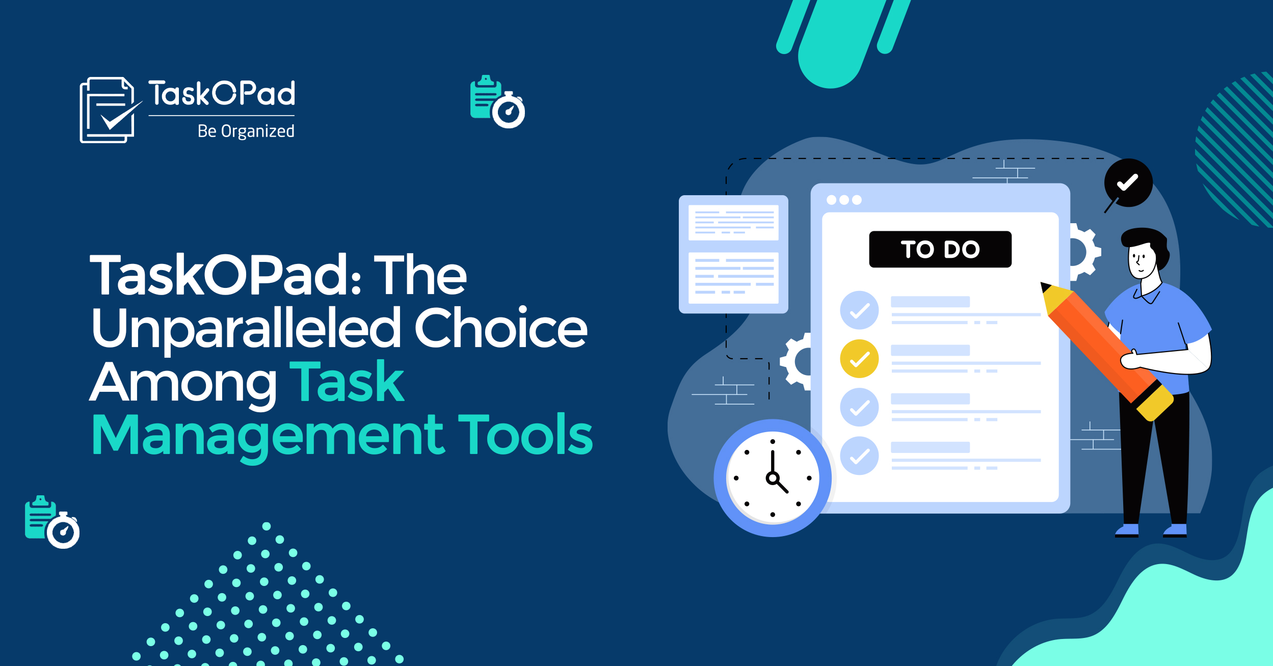 TaskOPad: The Unparalleled Choice Among Task Management Tools