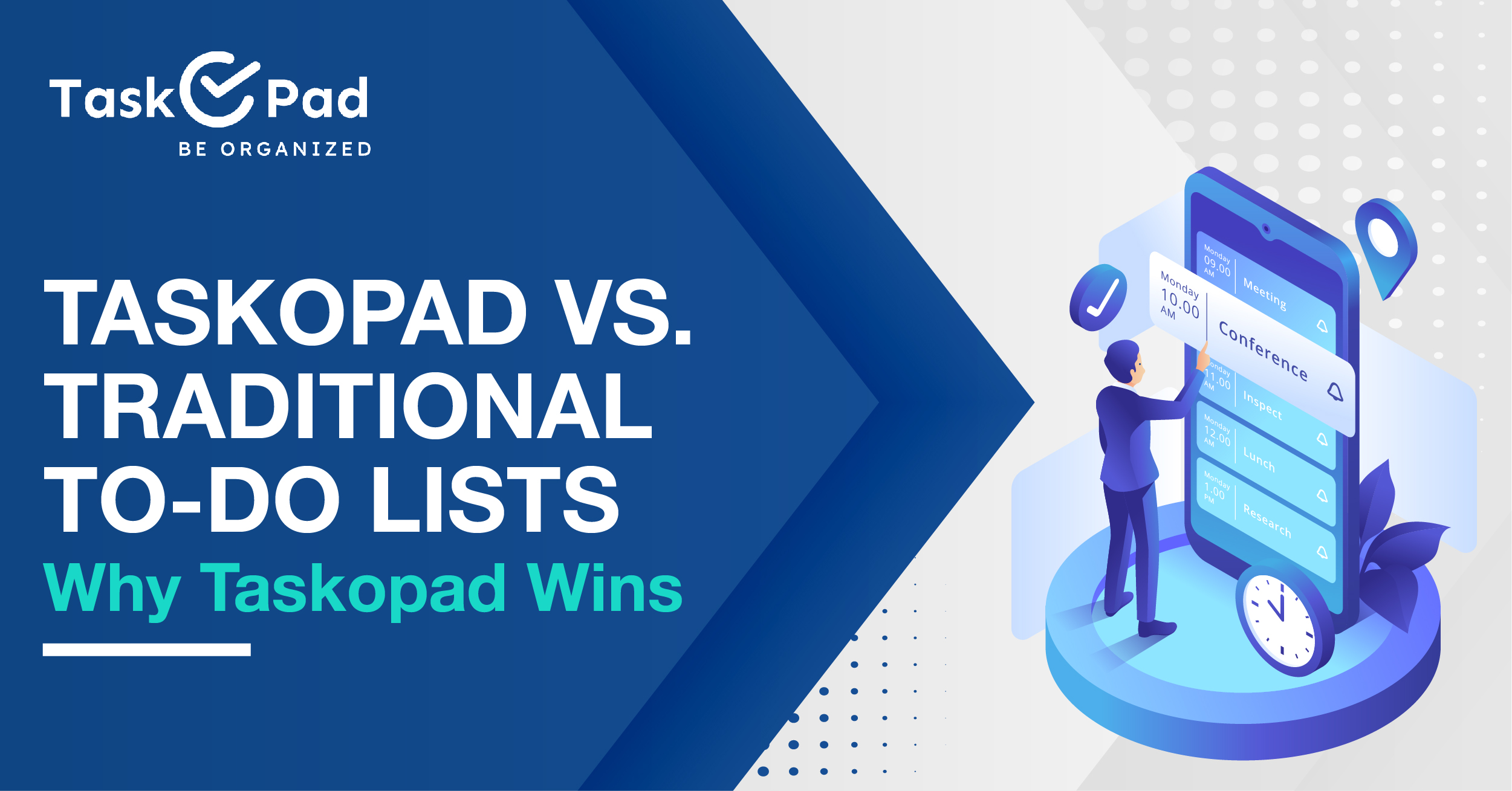 TaskOPad vs. Traditional To-Do Lists: Why TaskOPad Wins in Modern Task Management