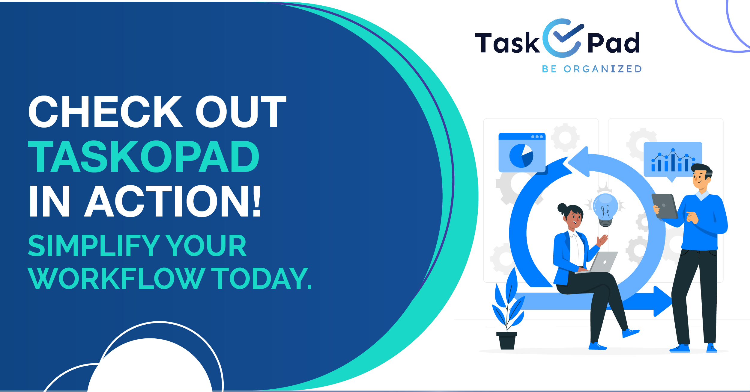 Check out Taskopad in action! Simplify your workflow today.