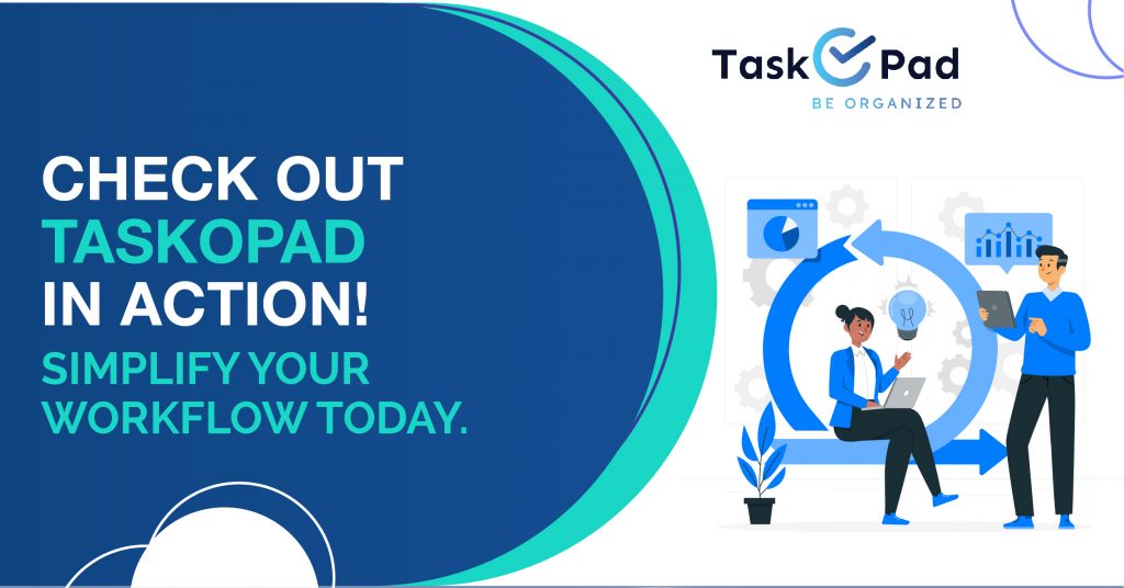 Check out Taskopad in action! Simplify your workflow today.