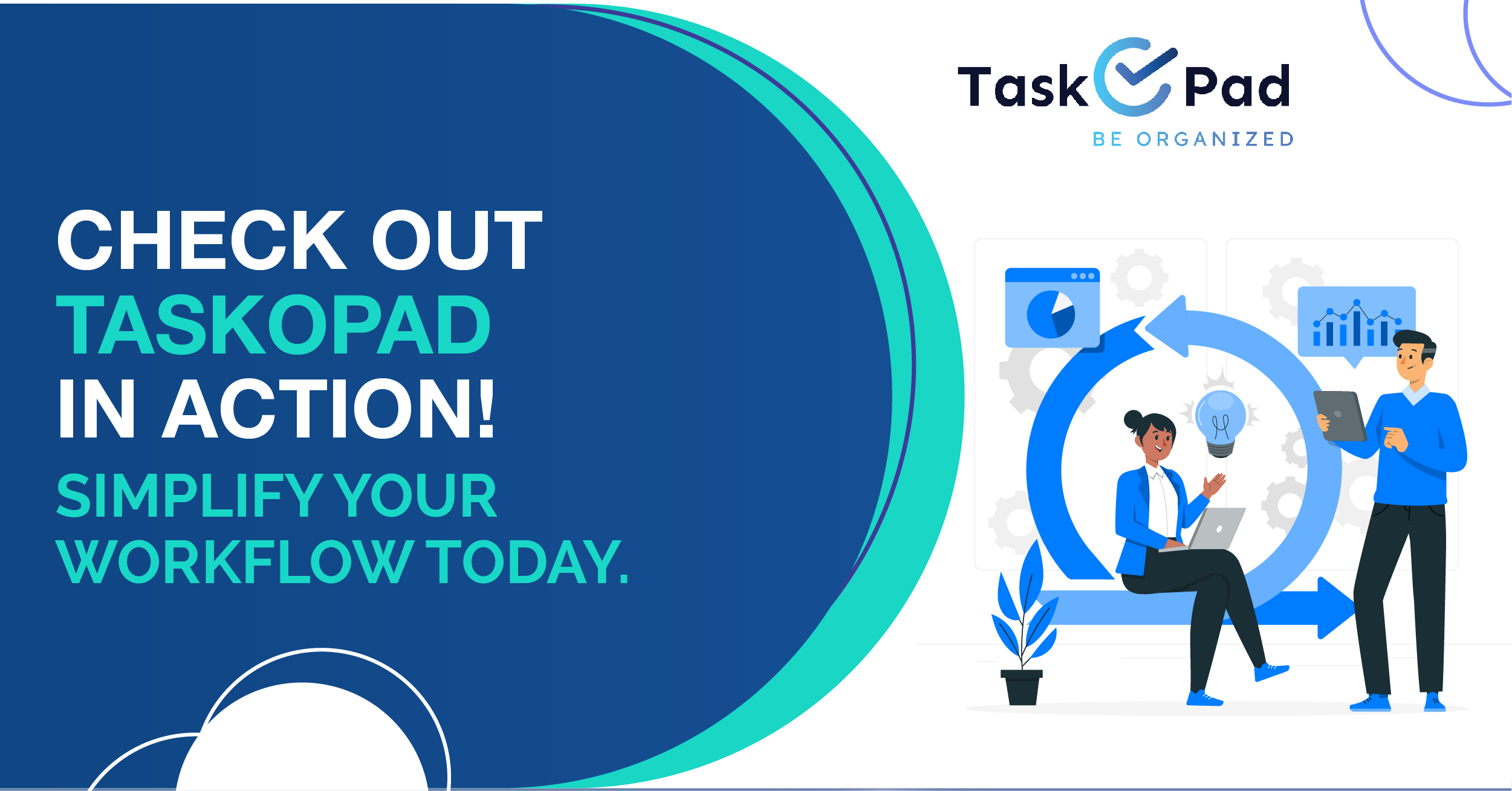 Check out Taskopad in action! Simplify your workflow today.