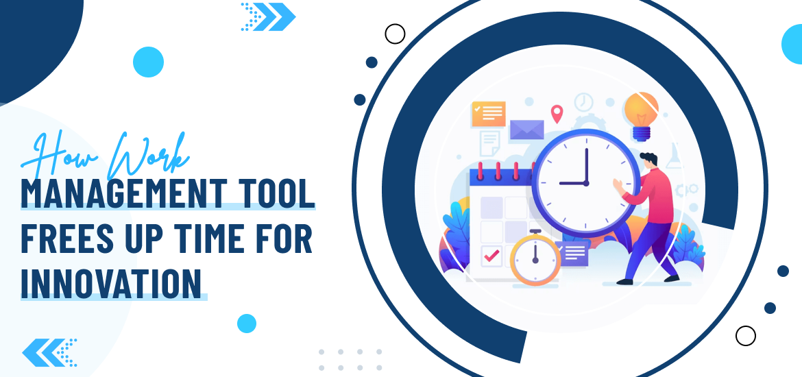 How Work Management Tool Frees Up Time for Innovation