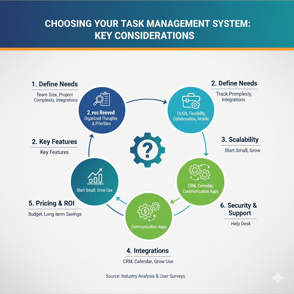 Choosing and Implementing Your Task Management System