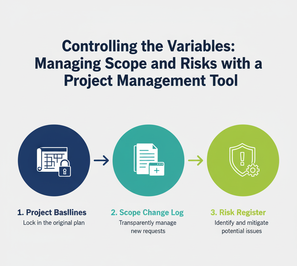 Project Management Tool - Managing Scope