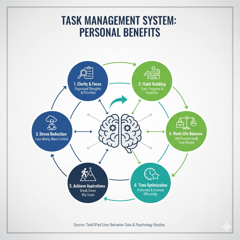 Conquering Your Personal Goals Using Task Management System