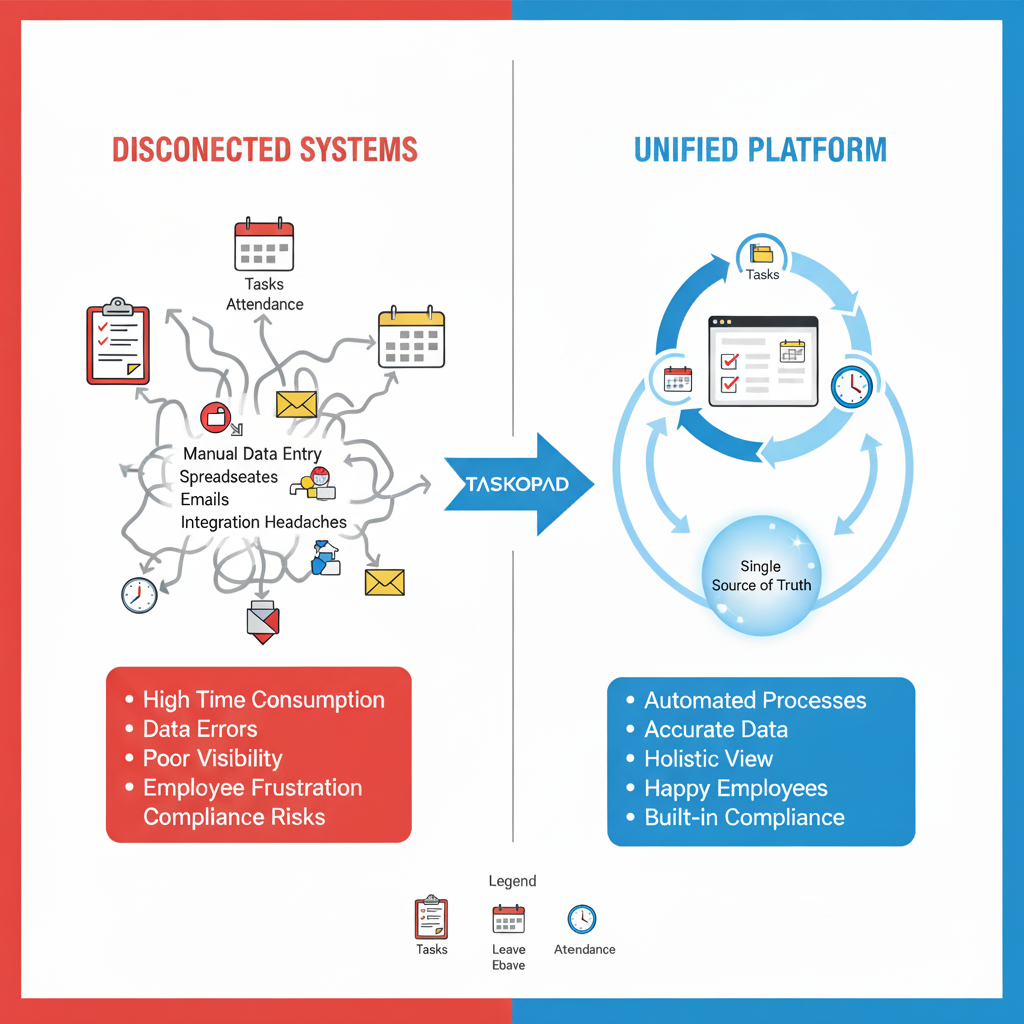 Unified platform benefits