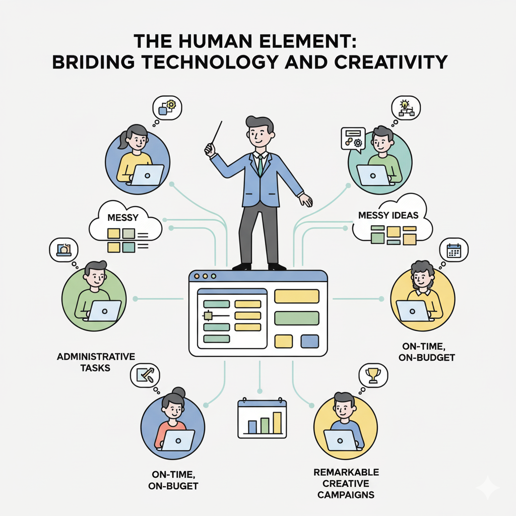 Bridging Technology and Creativity