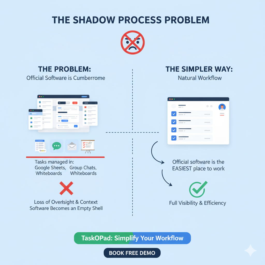 shadow process