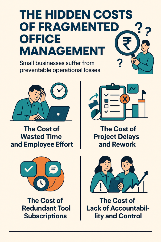 The hidden cost of fragmented office management system