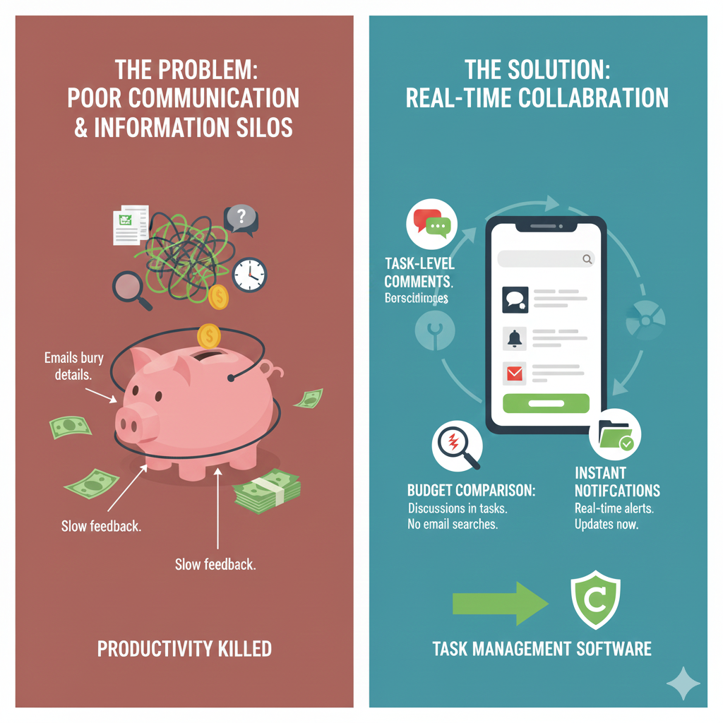 The Problem of Poor Communication