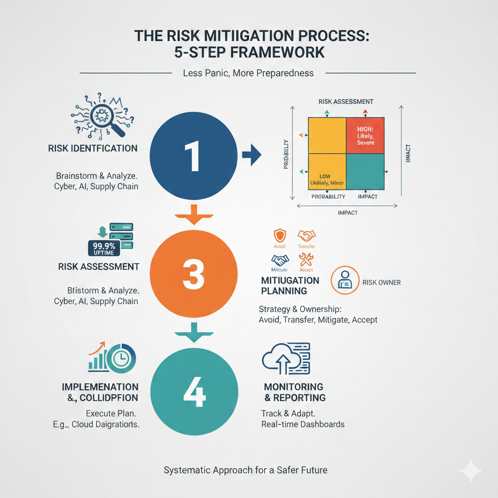 The Risk Mitigation Process Project Management