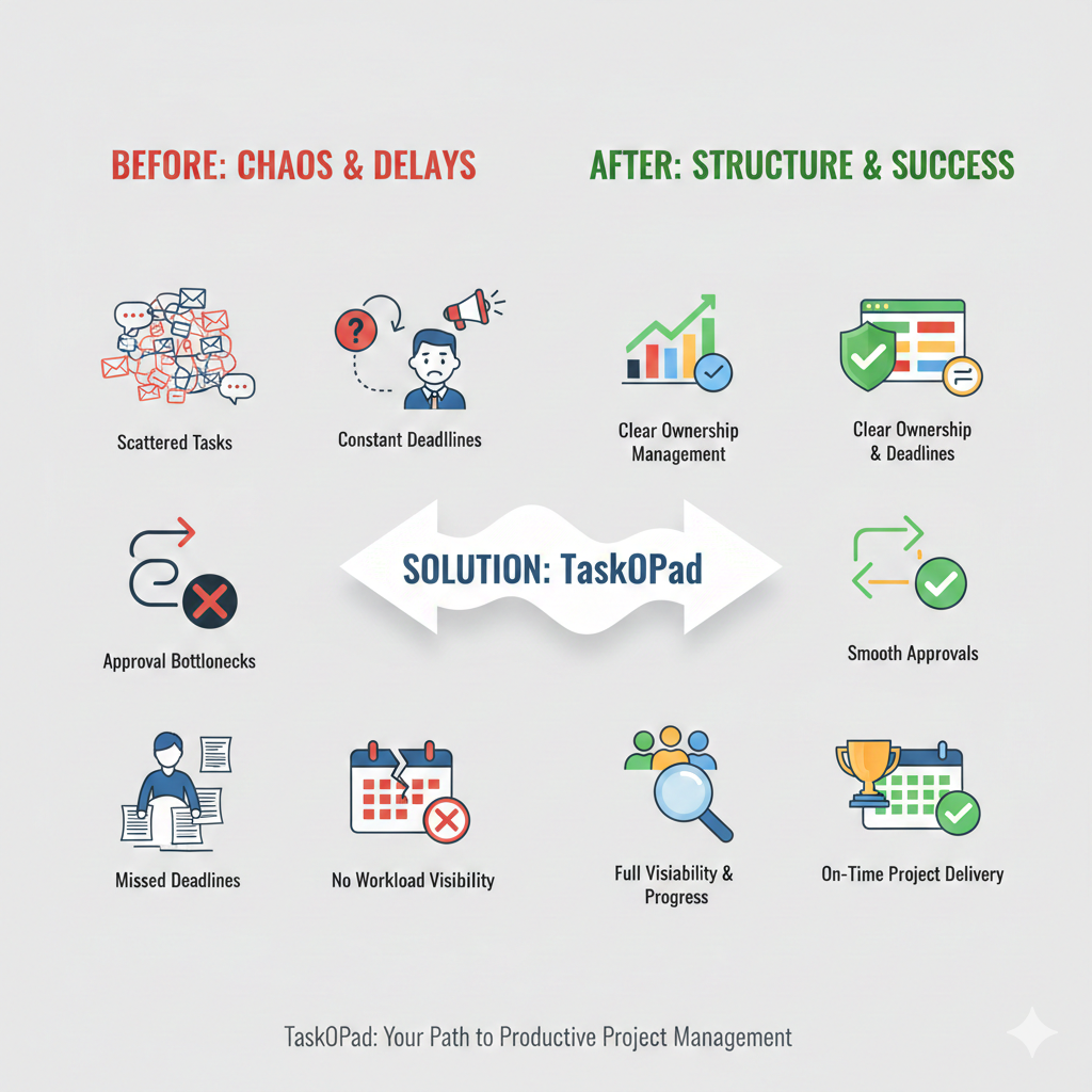 TaskOPad is the best cloud based project management software