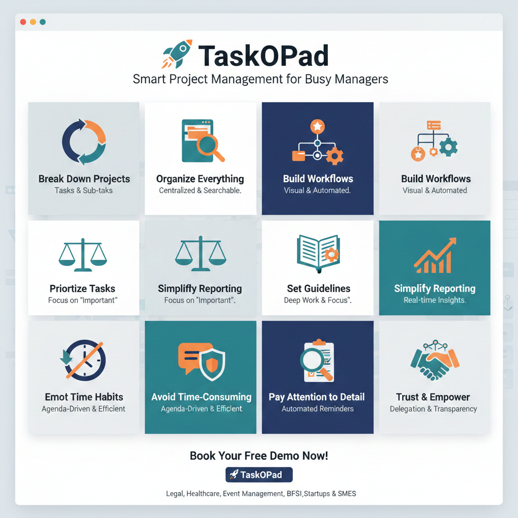 Handy Guide to Effective Project Management for Busy Managers