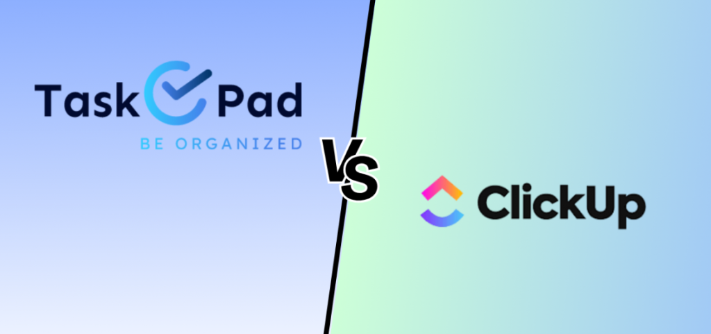 TaskOPad vs ClickUp: What Should You Choose for Focused Productivity