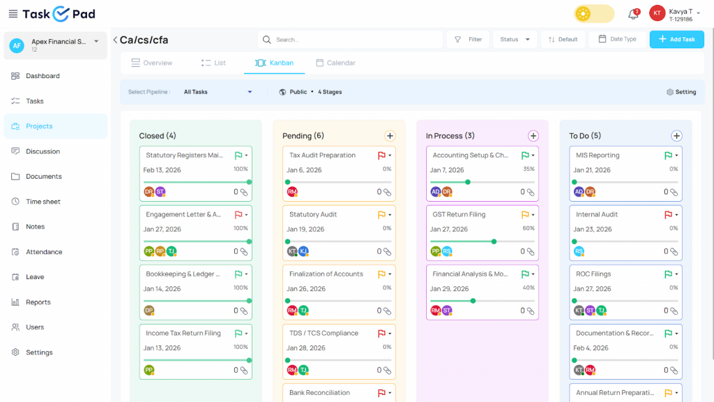 project management tool