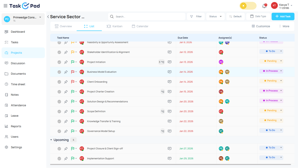 task planner app