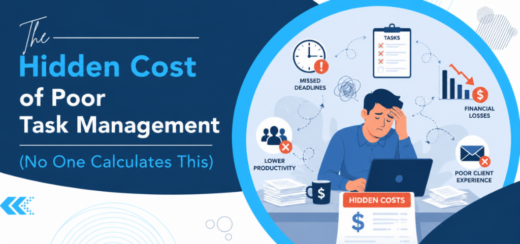 The Hidden Cost of Poor Task Management (No One Calculates This)